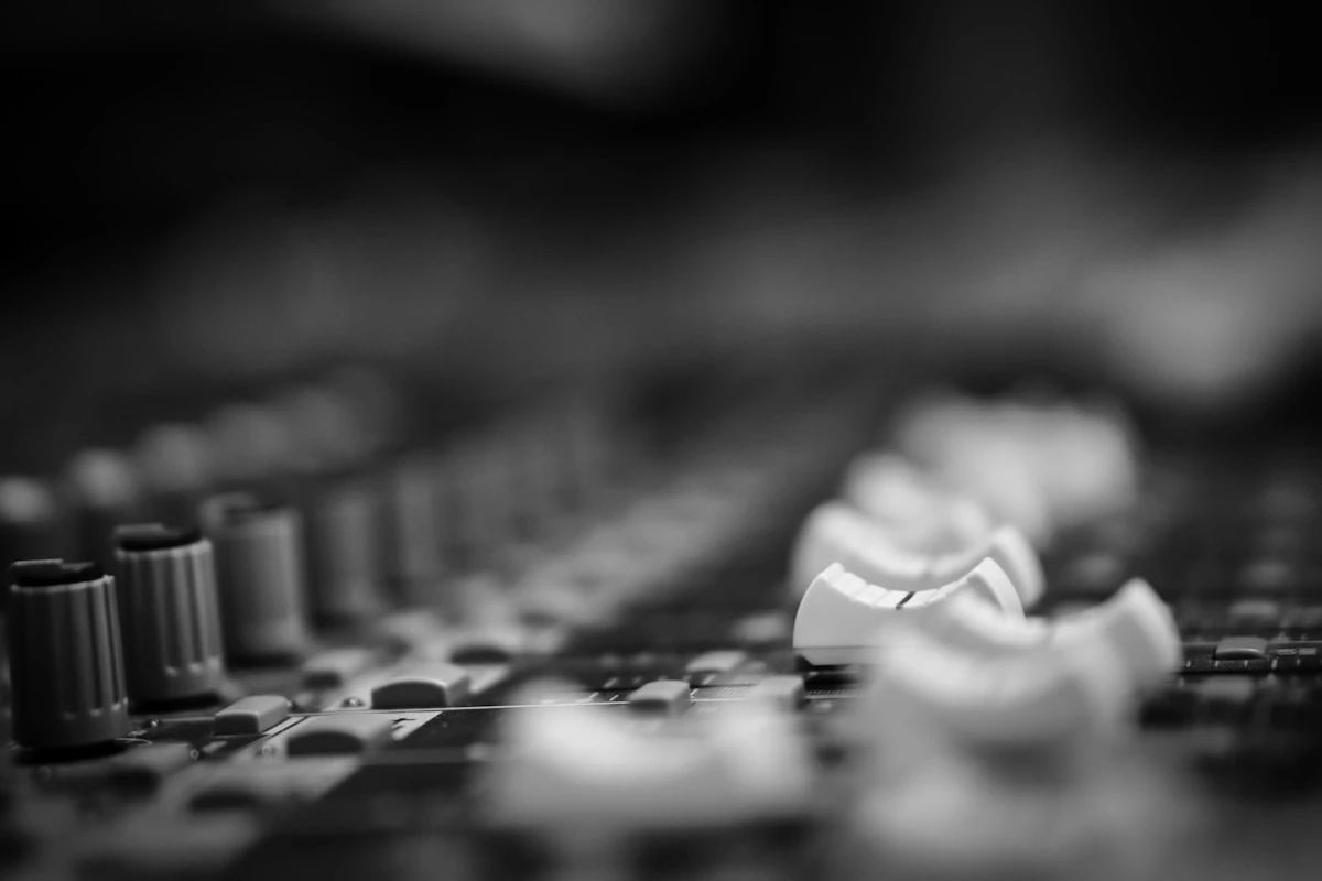 AI music cover generator workspace showing waveform and style controls