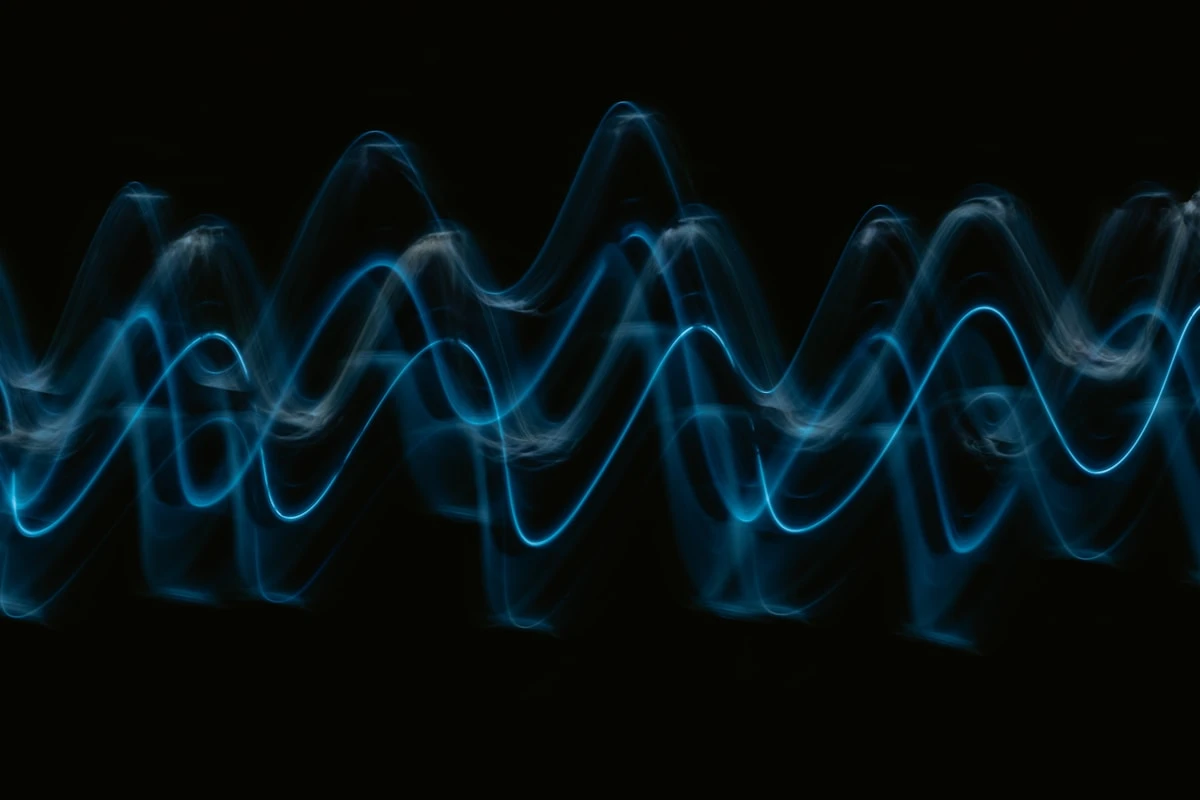 AI vocal remover desk showing separated voice and instrument lanes